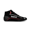 Botas de carreras Sparco SLALOM+ negro (homologación FIA)