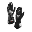 Guantes de carreras OMP ONE EVO X MY24 negro (FIA)