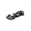 Modelo 1/43 George Russell W15E Mercedes AMG F1