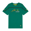 Camiseta de hombre Band Alonso Kimoa Aston Martin F1 2024 verde