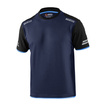Camiseta de hombre Sparco TECH azul marino