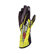 Guantes de karting OMP KS-2 ART amarillo