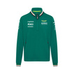 Sudadera Team con cremallera de 1/4 para hombre Aston Martin F1