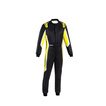 Traje de carreras Sparco SPRINT PRO MY25 negro-amarillo (homologación FIA)