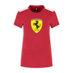 Camiseta T-shirt de mujer Shield roja Ferrari F1 2025