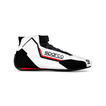 Botas de carreras Sparco X-LIGHT blanco (homologación FIA)