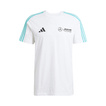 Camiseta para hombre DNA Logo Mercedes AMG F1 2025 blanco