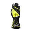 Guantes de karting Sparco K-ATTACK negro-amarillo