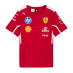 Camiseta de hombre Team Scuderia Ferrari F1 2025