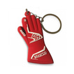 Llavero GLOVE Sparco rojo