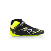 Botas de competición Alpinestars TECH 1Z V3 (FIA 8856-2018) Negro/Amarillo