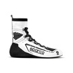 Botas de carreras Sparco X-LIGHT+ blanco-negro (FIA)