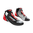 Botines OMP ONE EVO X R negro-rojo (FIA)