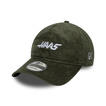Gorra de béisbol Cord Haas F1 2025 verde