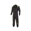 Traje de karting Alpinestars KMX-9 V3 8877-2022 negro-amarillo (FIA)