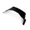Spoiler trasero negro para casco Sparco