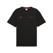 Camiseta Hombre Essential Relaxed Logo negra Formula 1 2025