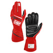 Guantes de carreras OMP FIRST MY25 rojo (FIA)
