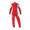 Traje de carreras OMP FIRST EVO MY20 rojo (homologación FIA)