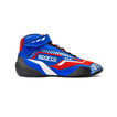 Botas karting Sparco K-ROCK azul-rojo