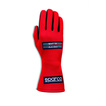 Guantes de carreras Sparco LAND MARTINI RACING rojo (homologación FIA)