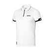 Polo de hombre ZIP Sparco blanco