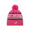 Gorra de invierno Team Alpine F1 2025 rosa