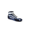 Botas de carreras Sparco SKID MY25 navy-blanco (FIA)
