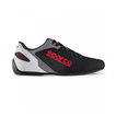 Botas Sparco SL-17 negro - rojo