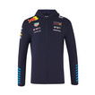 Sudadera con capucha Zip Team Red Bull Racing 2024 para hombre