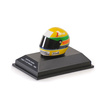 Colección Ayrton Senna, casco a escala 1:8, temporada 1984