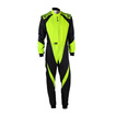 Mono de karting OMP KS-3X 8877-2022 negro-amarillo