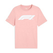 Camiseta hombre Logo rosa Formula 1 2025