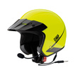 Casco con intercomunicador OMP STAR-J MY24 amarillo