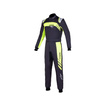 Traje de karting Alpinestars KMX-9 V3 GRAPHIC 4 8877-2022 negro-amarillo (FIA)