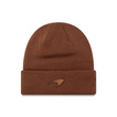 Gorra de invierno Seasonal McLaren F1 2025 marrón