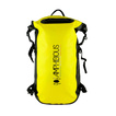 Mochila impermeable Amphibious KIKKER amarillo