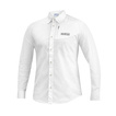 Camisa manga larga Team Sparco MY22 blanco