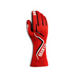 Guantes de carreras Sparco LAND MY20 rojo (homologación FIA)