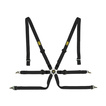Arnes seguridad OMP ONE Pull Down negro (FIA)