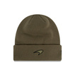 Gorra de invierno Seasonal McLaren F1 2025 oliva