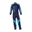 Traje kart OMP KS-2 ART azul (homologación CIK-FIA)