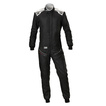 Traje de carreras OMP TECNICA SUPERLIGHT negro (FIA)