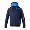 Sudadera con capucha Sparco TECH azul marino