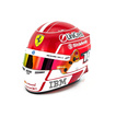 Casco de Charles Leclerc de la Scuderia Ferrari 2025, escala 1:2