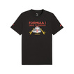 Camiseta hombre DTS Graphic negra Formula 1 2025