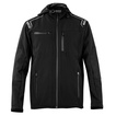 Chaqueta softshell negro Sparco SEATTLE para hombre