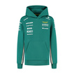 Sudadera con capucha Team Aston Martin F1 2025 para niños
