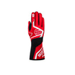 Guantes de carreras Sparco TIDE+ rojo (FIA)