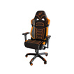 Silla de despacho OMP Racing GS-X negro-naranja